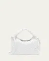 Bottega Veneta Mini Hop Bag In White