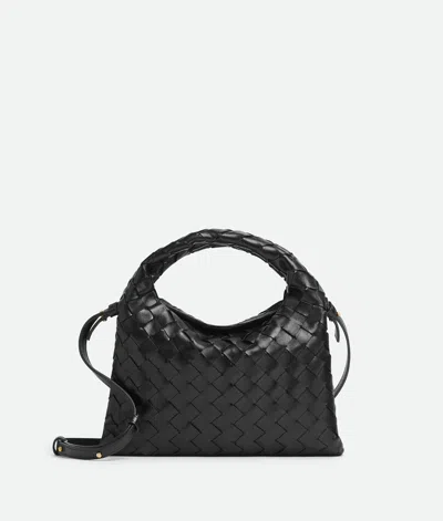 Bottega Veneta Mini Hop In Black