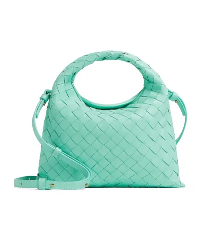 Bottega Veneta Mini Hop In Green