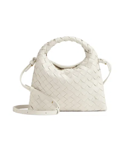 BOTTEGA VENETA BOTTEGA VENETA WOVEN TOP HANDLE BAG