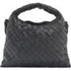 Bottega Veneta Mini Hop Bag In Shadow