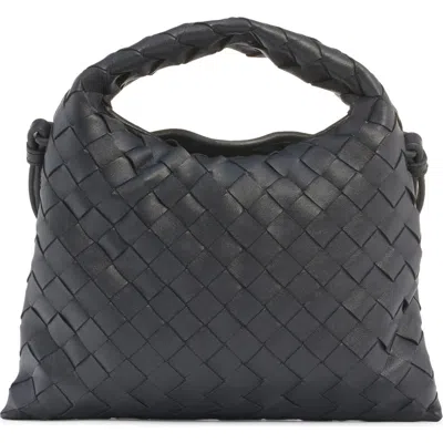 Bottega Veneta Mini Hop Bag In Shadow