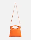 Bottega Veneta Mini Hop In Orange