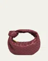 Bottega Veneta Small 'jodie' Bag In 2247 Barolo-gold
