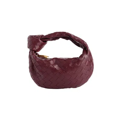 Pre-owned Bottega Veneta Mini Jodie Bag 'barolo/gold' | Red | Women's Size Onesize