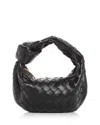 Bottega Veneta Mini Jodie Bag In Black/gold