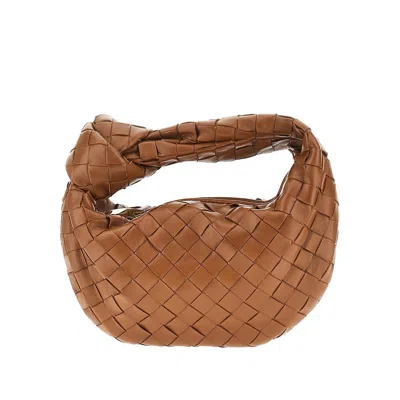 Bottega Veneta Mini Jodie Bag In Brown