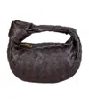 Bottega Veneta Mini Jodie Bag In Brown