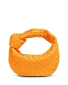 Bottega Veneta Mini Jodie Bag In Chalk/gold