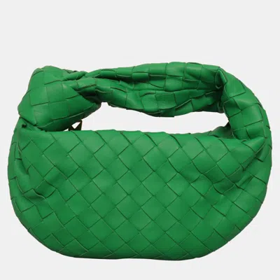 Pre-owned Bottega Veneta Mini Jodie Bag In Green