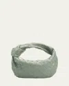Bottega Veneta Womens Aloe Jodie Mini Leather Top-handle Bag In New Sage