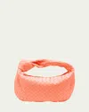 Bottega Veneta Mini Jodie Bag In Orange