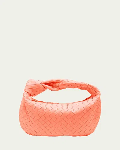 Bottega Veneta Mini Jodie Bag In Orange