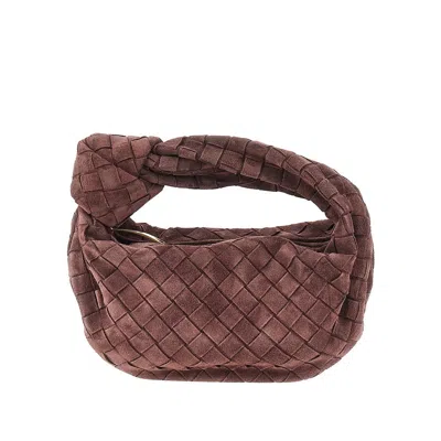 Bottega Veneta Mini Jodie Bag In Purple