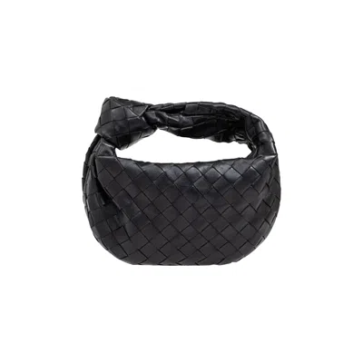 Pre-owned Bottega Veneta Mini Jodie Bag 'shadow/gold' | Blue | Women's Size Onesize