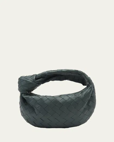 Bottega Veneta Mini Jodie Bag In Slate-gold
