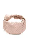 Bottega Veneta Jodie Mini Tote Bag In Pink & Purple