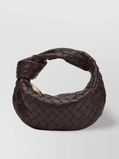 Bottega Veneta Mini Jodie In Brown