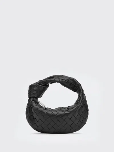Bottega Veneta Mini Jodie Handbag In Intrecciato 15 In Black