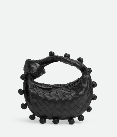 Bottega Veneta Mini Jodie In Black