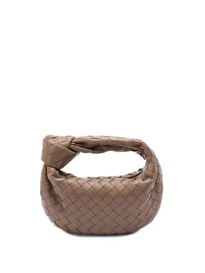 Bottega Veneta `mini Jodie` In Brown