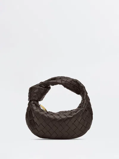 Bottega Veneta `mini Jodie` In Brown