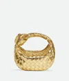 Bottega Veneta Mini Jodie In Gold