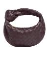 Bottega Veneta Bolso Jodie Mini Intrecciato Burdeos