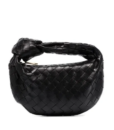 Bottega Veneta "mini Jodie" Handbag In Brown