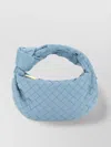 Bottega Veneta Jodie Crystal Mini Top-handle Bag In Blue