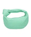Bottega Veneta Mini Jodie Handbag In Green