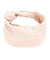 Bottega Veneta Jodie Mini Tote Bag In Nude