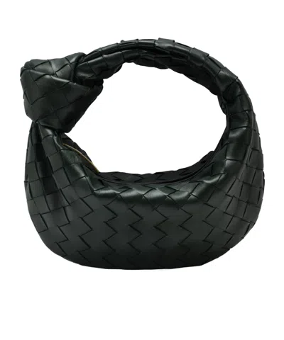 Bottega Veneta Mini Jodie Handbag In Purple