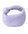 Bottega Veneta Mini Jodie Handbag In Purple