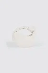 Bottega Veneta "mini Jodie" Handbag In White