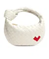 Bottega Veneta Mini Jodie In White