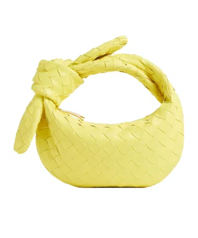 Bottega Veneta Mini Jodie Bag In Yellow