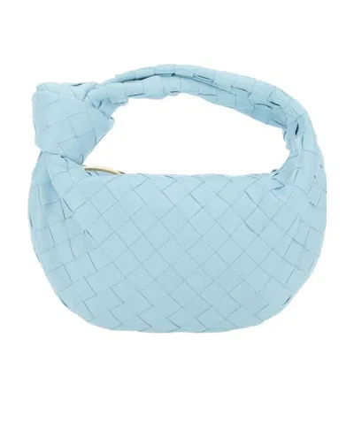 BOTTEGA VENETA MINI JODIE KNITTED DETAIL HANDBAG