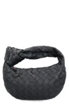 Bottega Veneta Mini Jodie Leather Handbag In Multi