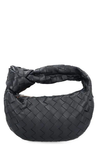 Bottega Veneta Mini Jodie Leather Handbag In Multi