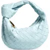 Bottega Veneta Mini Jodie Leather Hobo