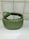 Bottega Veneta Green Mini Jodie Bag In Green