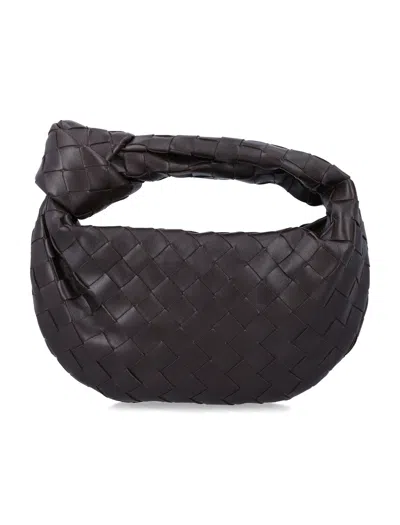 Bottega Veneta Mini Jodie Handbag In Pattern