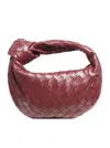 Bottega Veneta Small 'jodie' Bag In Red