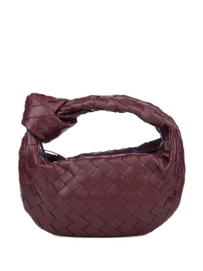 Bottega Veneta Mini Jodie In Red