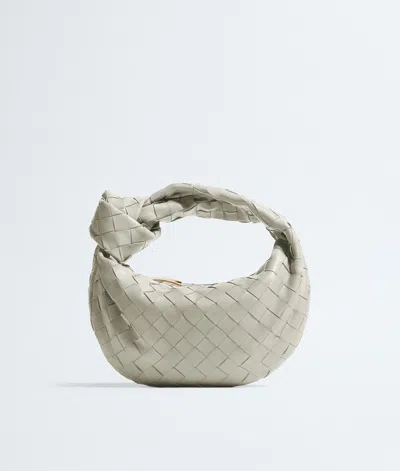Bottega Veneta Mini Jodie In Silica Grey