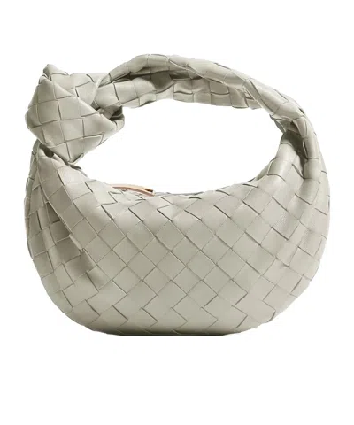 Bottega Veneta Mini Jodie In Silicon Gray