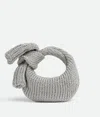 Bottega Veneta Mini Jodie In Silver