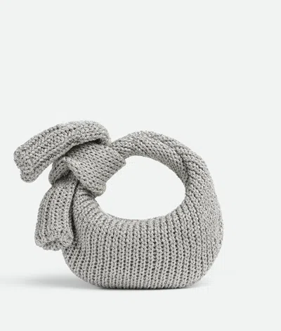 Bottega Veneta Mini Jodie In Gray