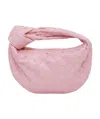 Bottega Veneta Mini Jodie Top-handle Bag In Pink
